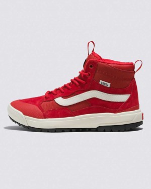 Vans UltraRange EXO Hi MTE-1 Ayakkabı Erkek Kırmızı | Türkiye YKH874605