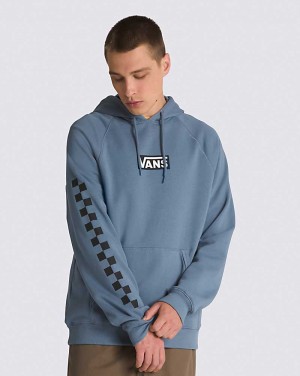 Vans Versa Standard Pullover Kapşonlu Erkek Mavi | Türkiye XUD934516