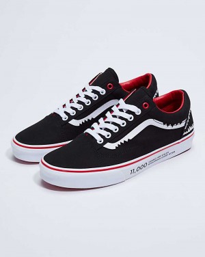 Vans X Saving Our Sharks Old Skool Ayakkabı Erkek Kırmızı | Türkiye QIG698230