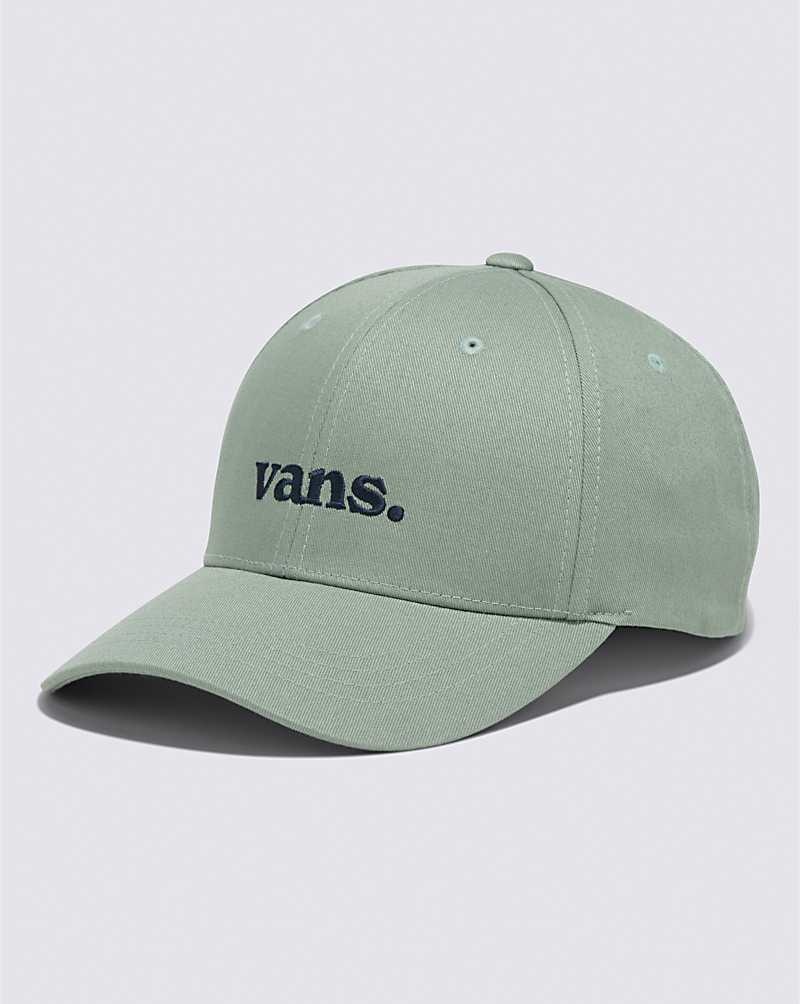 Vans 66 Structured Jockey Şapkalar Erkek Yeşil | Türkiye OSX952780