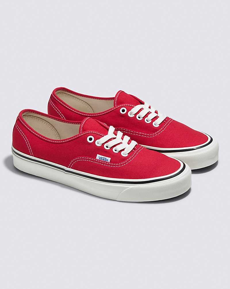 Vans Authentic 44 DX Ayakkabı Erkek Kırmızı | Türkiye GFV450698