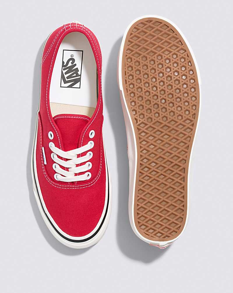 Vans Authentic 44 DX Ayakkabı Erkek Kırmızı | Türkiye GFV450698