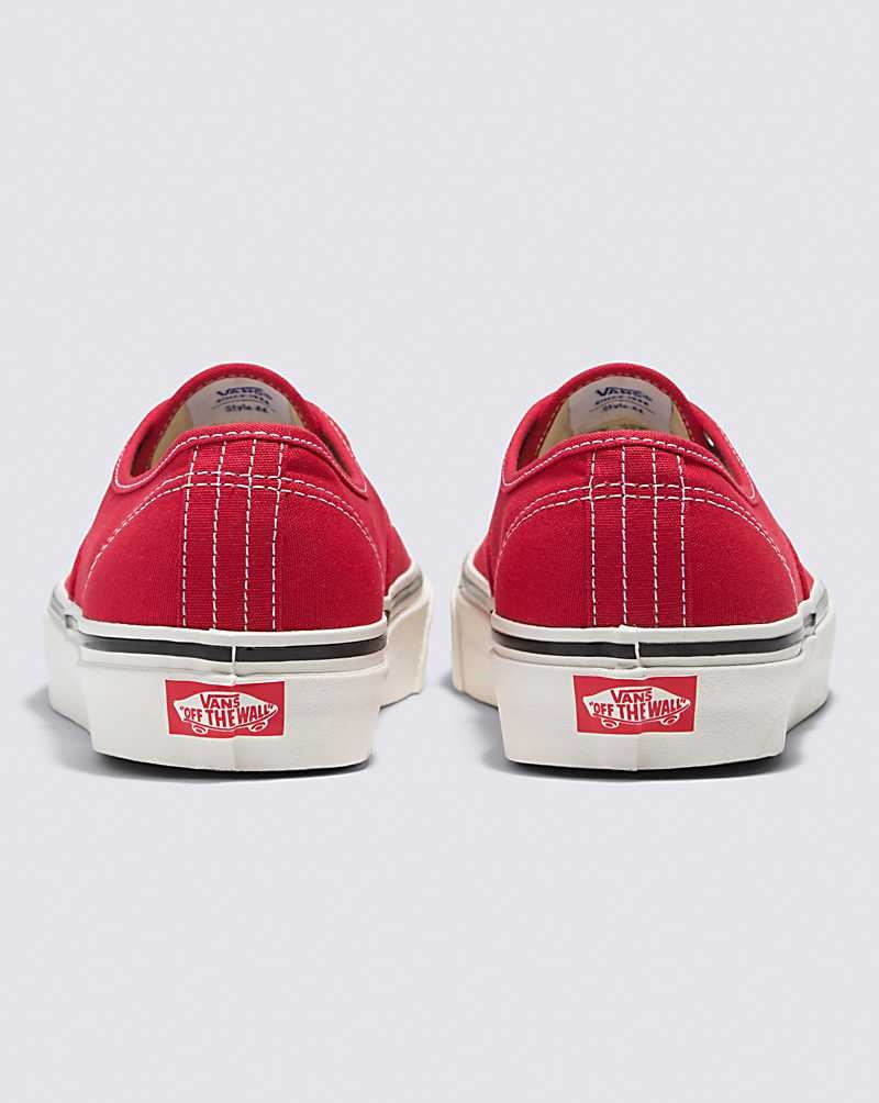 Vans Authentic 44 DX Ayakkabı Erkek Kırmızı | Türkiye GFV450698