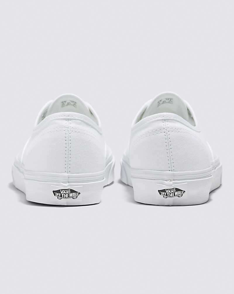 Vans Authentic Ayakkabı Erkek Beyaz | Türkiye PUV237856