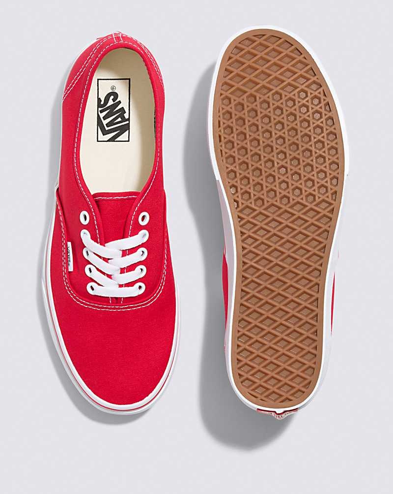 Vans Authentic Ayakkabı Erkek Kırmızı | Türkiye AMD091823