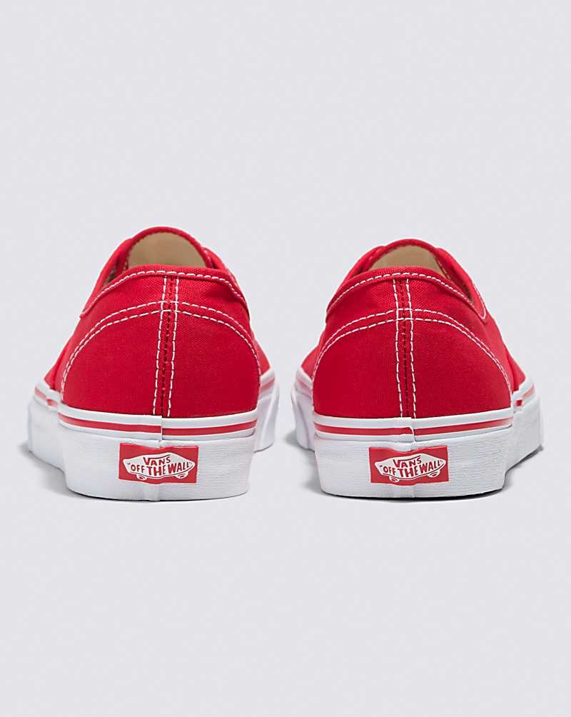 Vans Authentic Ayakkabı Erkek Kırmızı | Türkiye AMD091823