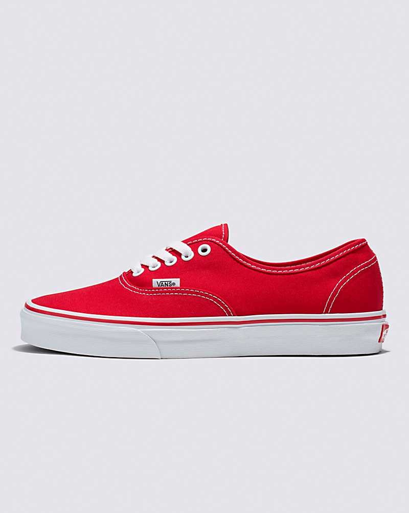 Vans Authentic Ayakkabı Erkek Kırmızı | Türkiye AMD091823