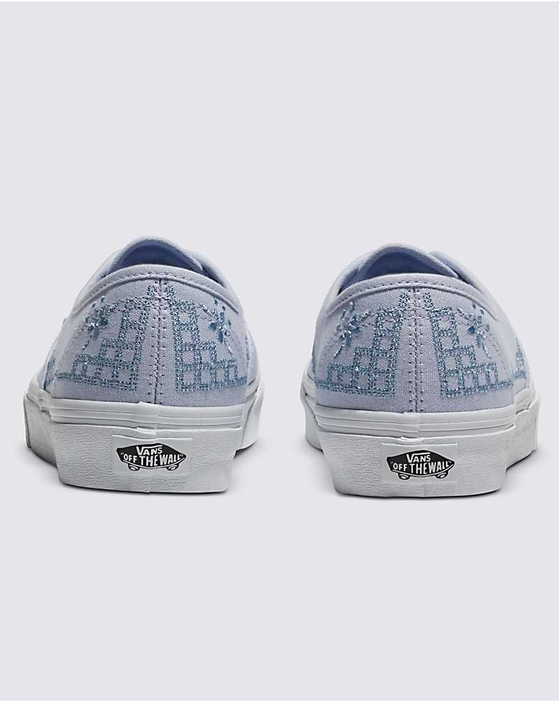 Vans Authentic Ayakkabı Erkek Mavi | Türkiye XPG829643