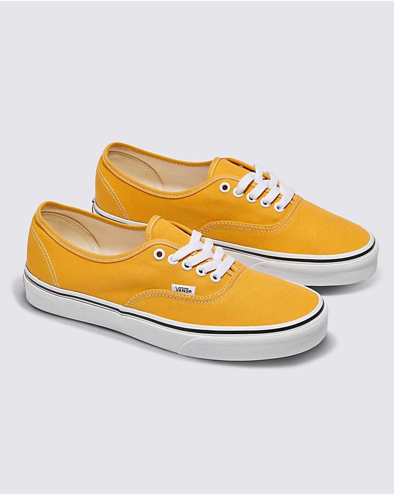 Vans Authentic Ayakkabı Erkek Sarı | Türkiye YFB328956