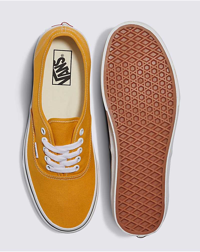 Vans Authentic Ayakkabı Erkek Sarı | Türkiye YFB328956