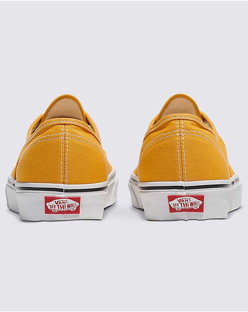 Vans Authentic Ayakkabı Erkek Sarı | Türkiye YFB328956