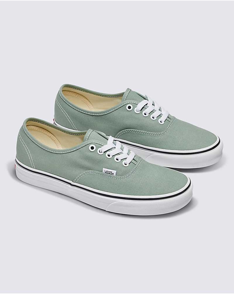 Vans Authentic Ayakkabı Erkek Yeşil | Türkiye PTY502693