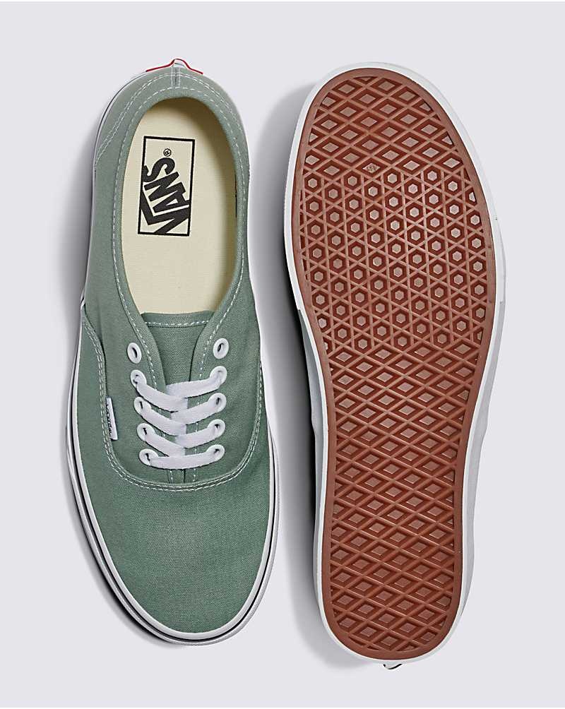 Vans Authentic Ayakkabı Erkek Yeşil | Türkiye PTY502693