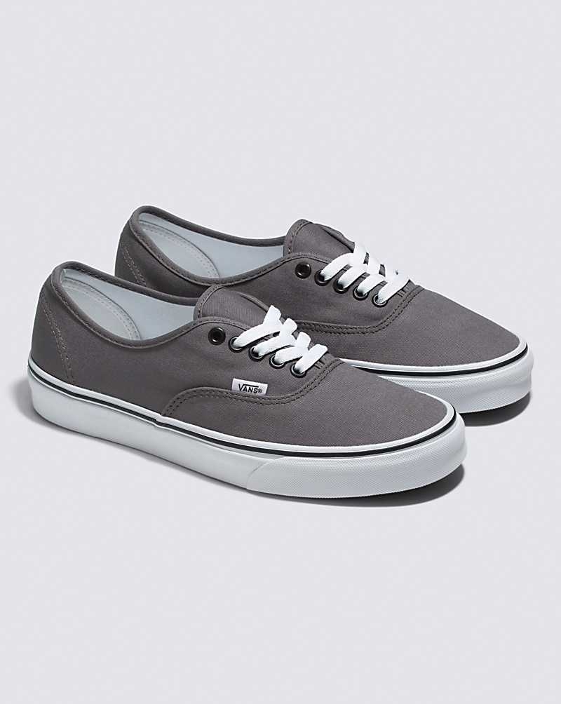 Vans Authentic Ayakkabı Kadın Gri | Türkiye AQP851932