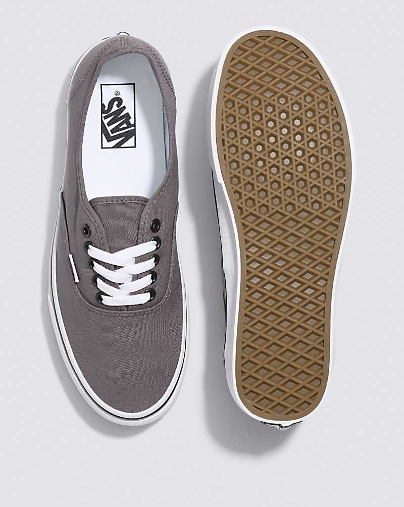 Vans Authentic Ayakkabı Kadın Gri | Türkiye AQP851932