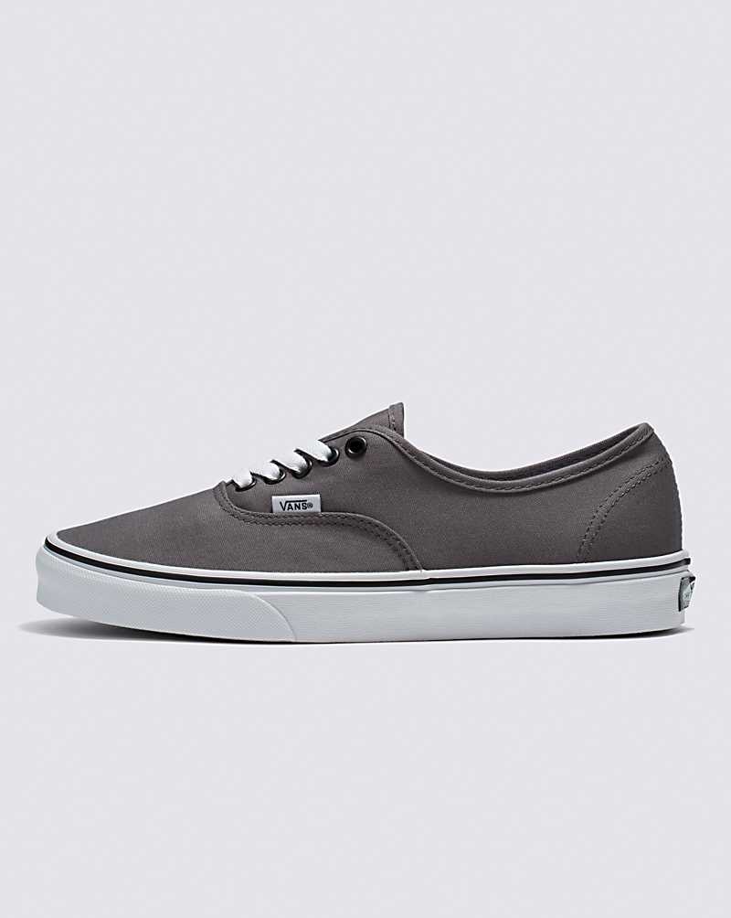 Vans Authentic Ayakkabı Kadın Gri | Türkiye AQP851932