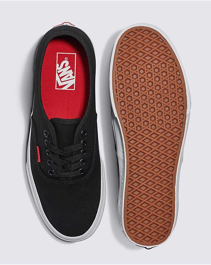 Vans Authentic Ayakkabı Kadın Siyah | Türkiye TVP450326