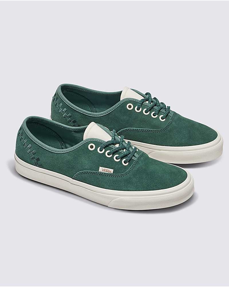 Vans Authentic Ayakkabı Kadın Yeşil | Türkiye DTX235014