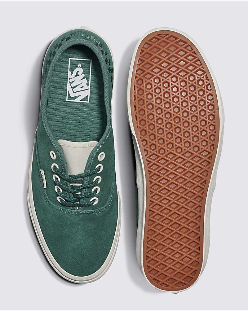 Vans Authentic Ayakkabı Kadın Yeşil | Türkiye DTX235014