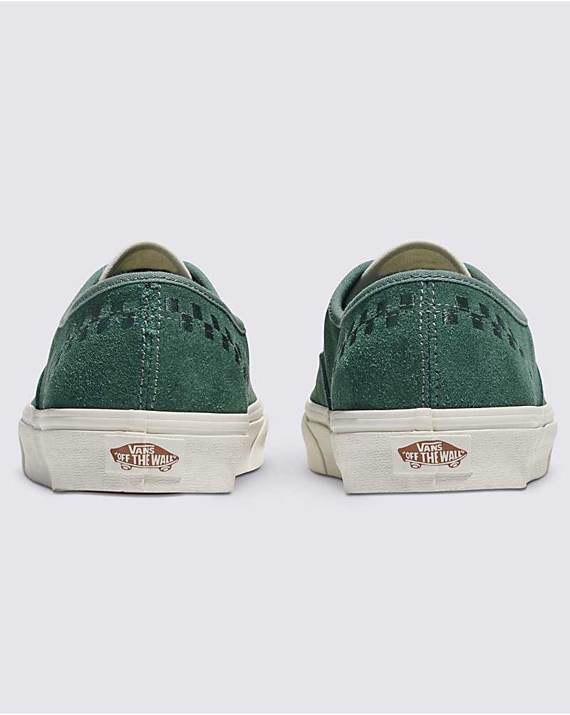 Vans Authentic Ayakkabı Kadın Yeşil | Türkiye DTX235014