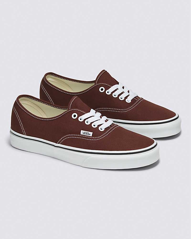 Vans Authentic Ayakkabı Kadın Çikolata | Türkiye QDM736189