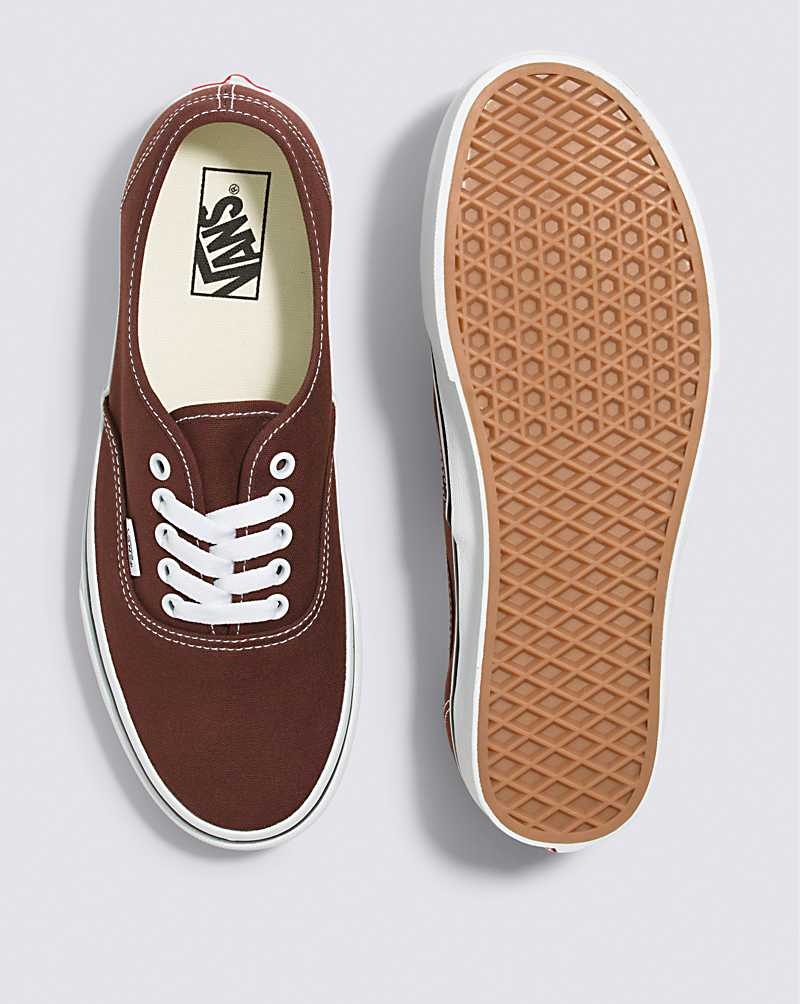 Vans Authentic Ayakkabı Kadın Çikolata | Türkiye QDM736189