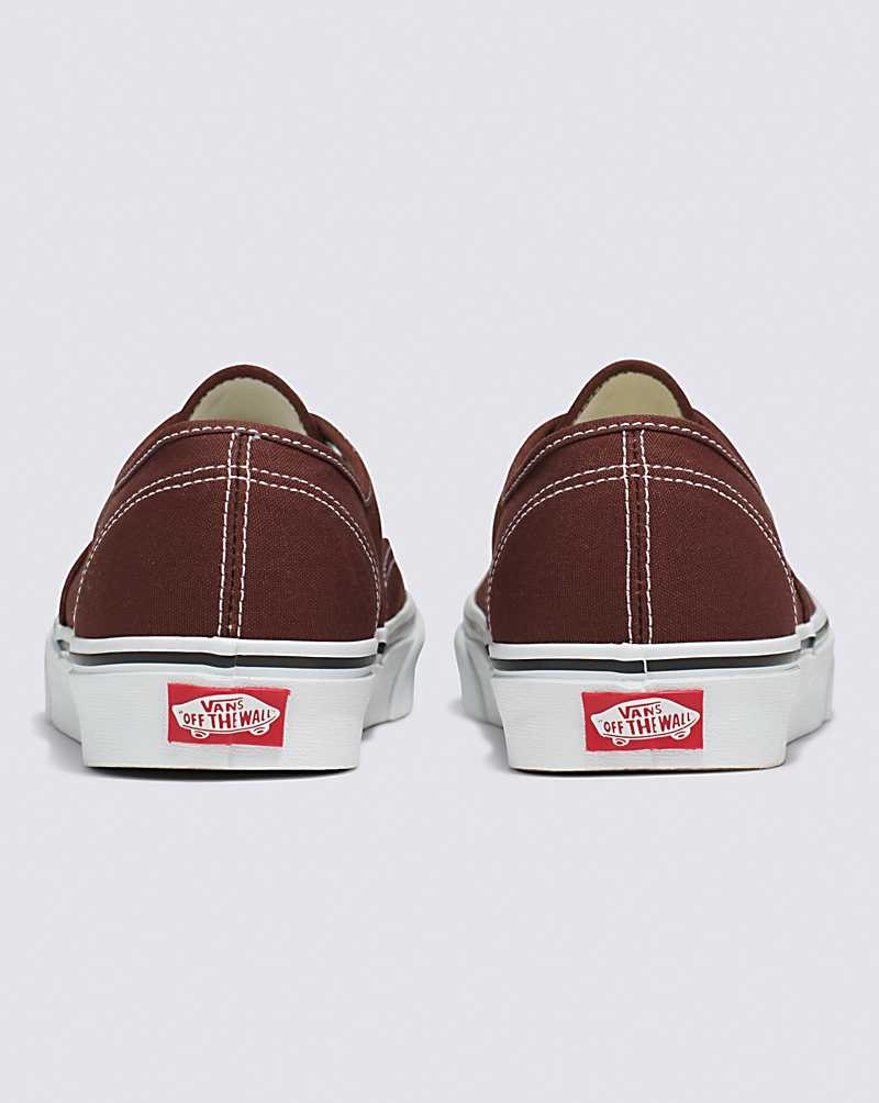 Vans Authentic Ayakkabı Kadın Çikolata | Türkiye QDM736189