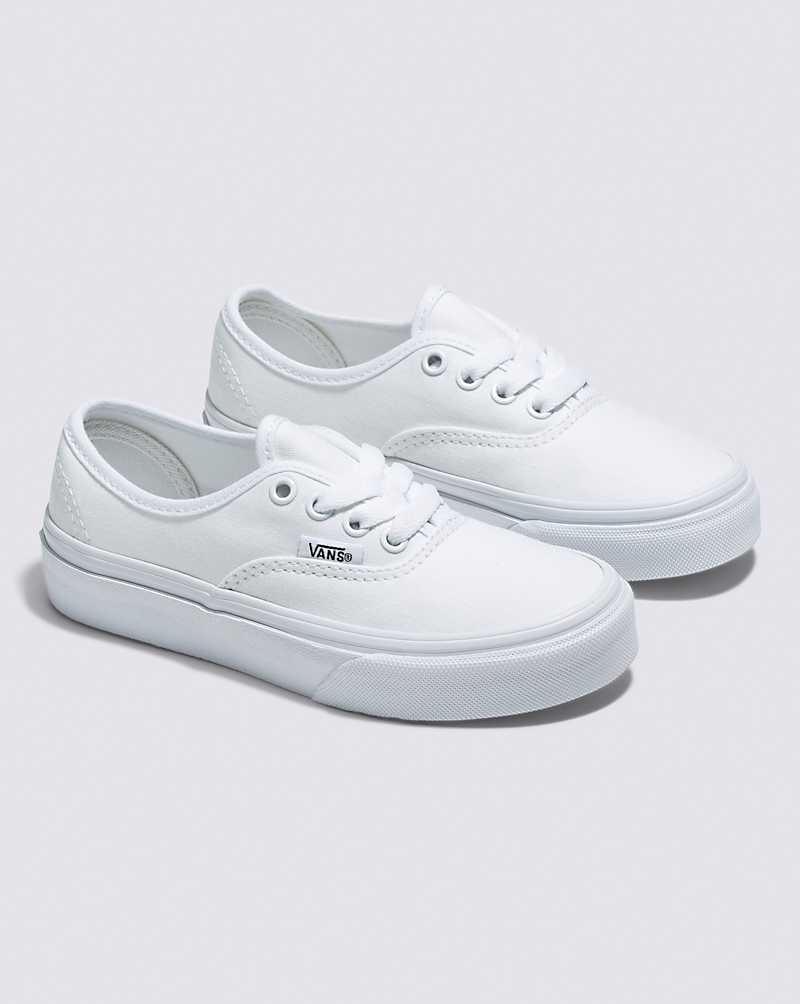 Vans Authentic Ayakkabı Çocuk Beyaz | Türkiye CSV953280