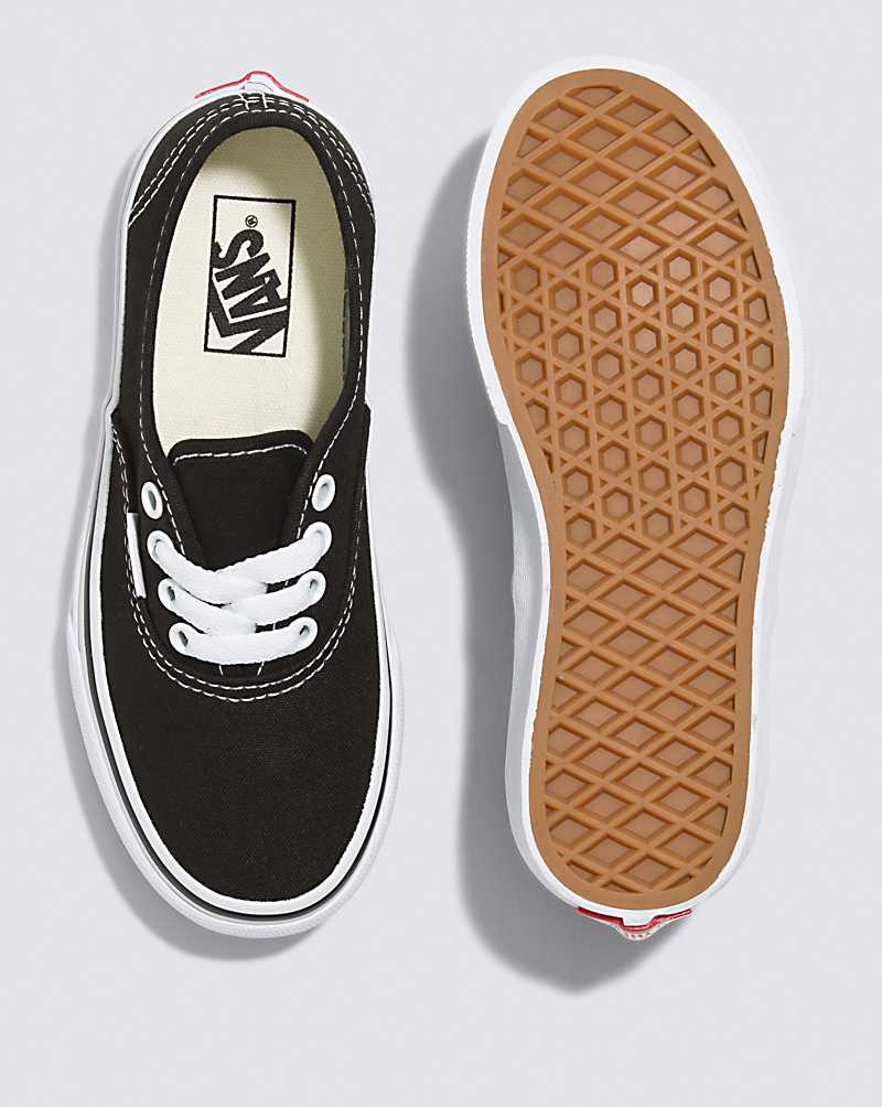 Vans Authentic Ayakkabı Çocuk Siyah Beyaz | Türkiye TIG763195