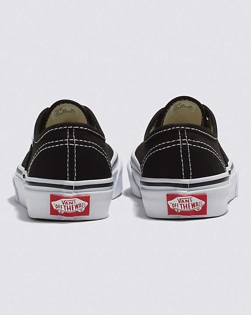 Vans Authentic Ayakkabı Çocuk Siyah Beyaz | Türkiye TIG763195