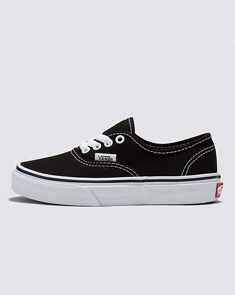 Vans Authentic Ayakkabı Çocuk Siyah Beyaz | Türkiye TIG763195