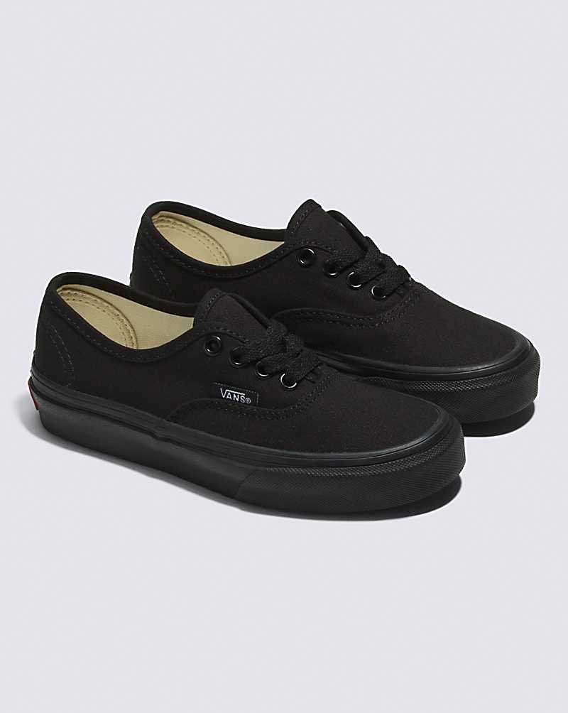 Vans Authentic Ayakkabı Çocuk Siyah | Türkiye DFY639720