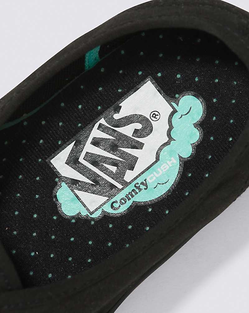 Vans Authentic ComfyCush Ayakkabı Erkek Siyah | Türkiye DIY624170