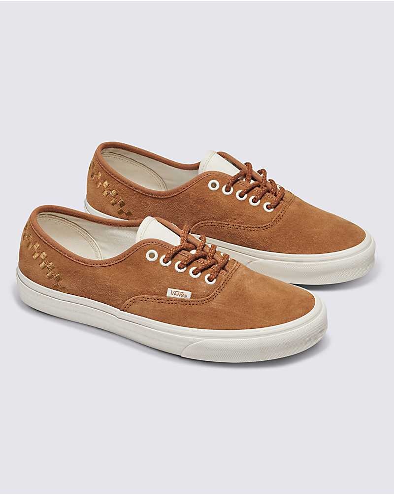 Vans Authentic Field Daze Ayakkabı Kadın Kahverengi | Türkiye KQO618205