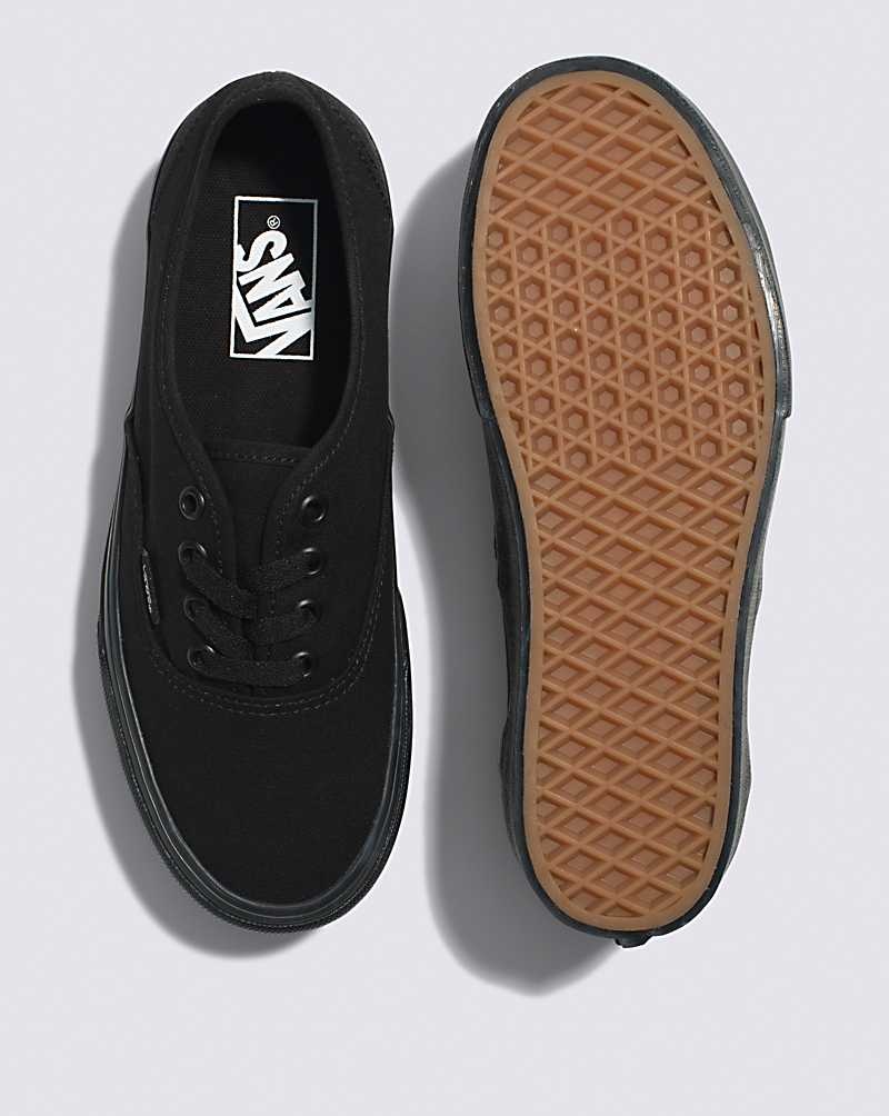 Vans Authentic Stackform Ayakkabı Kadın Siyah | Türkiye JKL629854