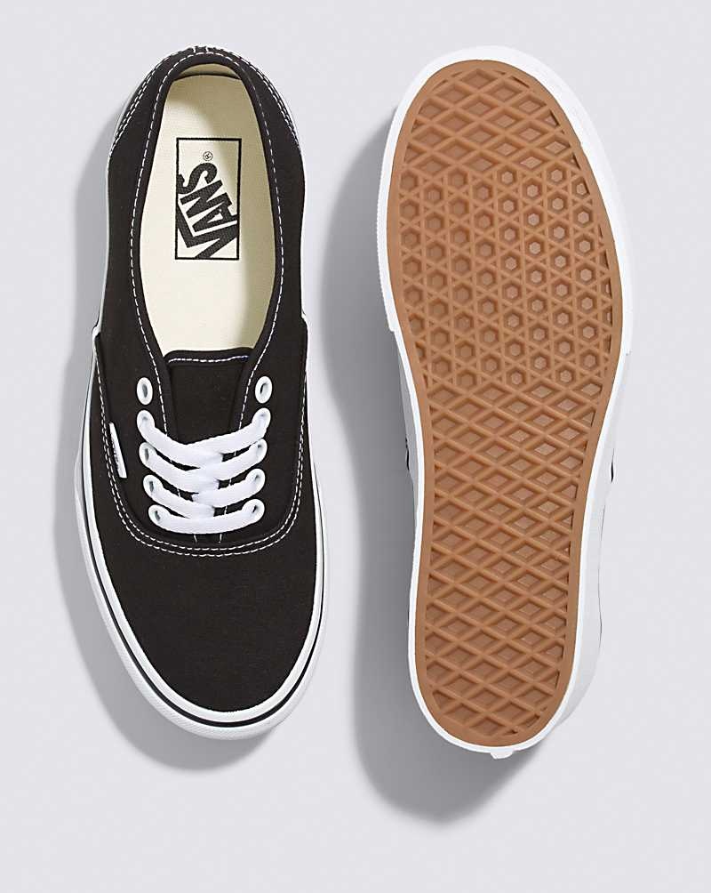 Vans Authentic Stackform Ayakkabı Kadın Siyah | Türkiye LTC514672