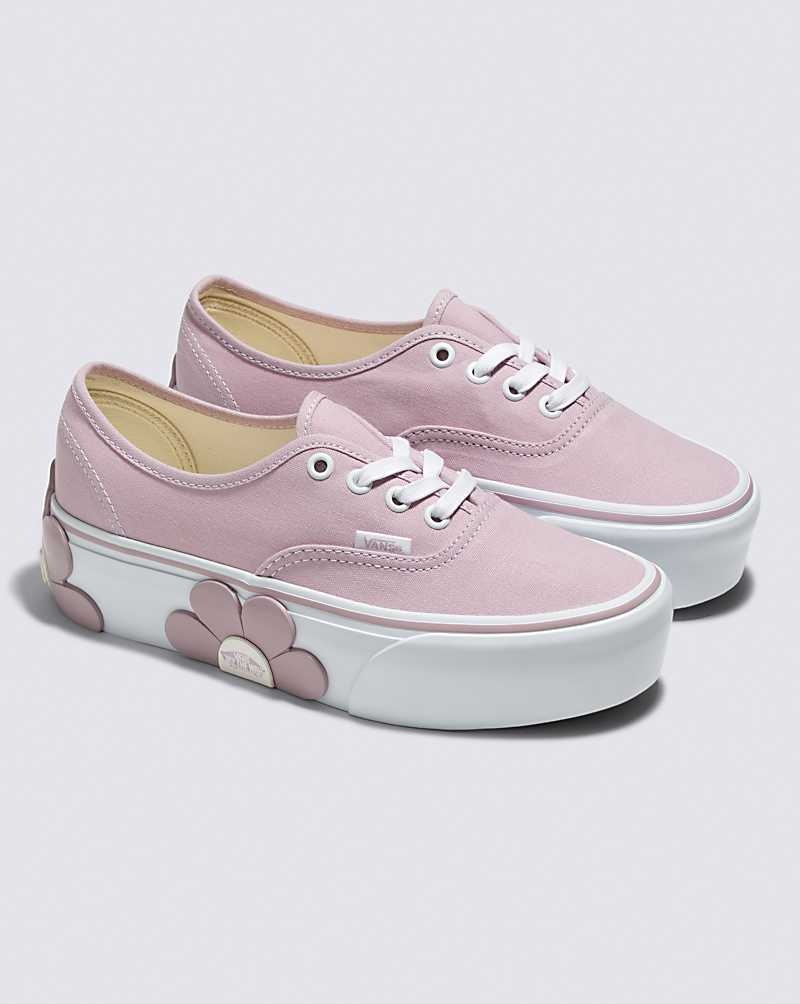 Vans Authentic Stackform OSF Ayakkabı Erkek Pembe | Türkiye TMK138296