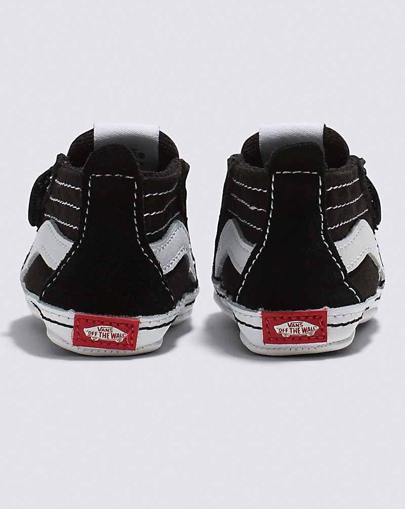 Vans Bebek Sk8-Hi Crib Ayakkabı Çocuk Siyah Beyaz | Türkiye DPC479685