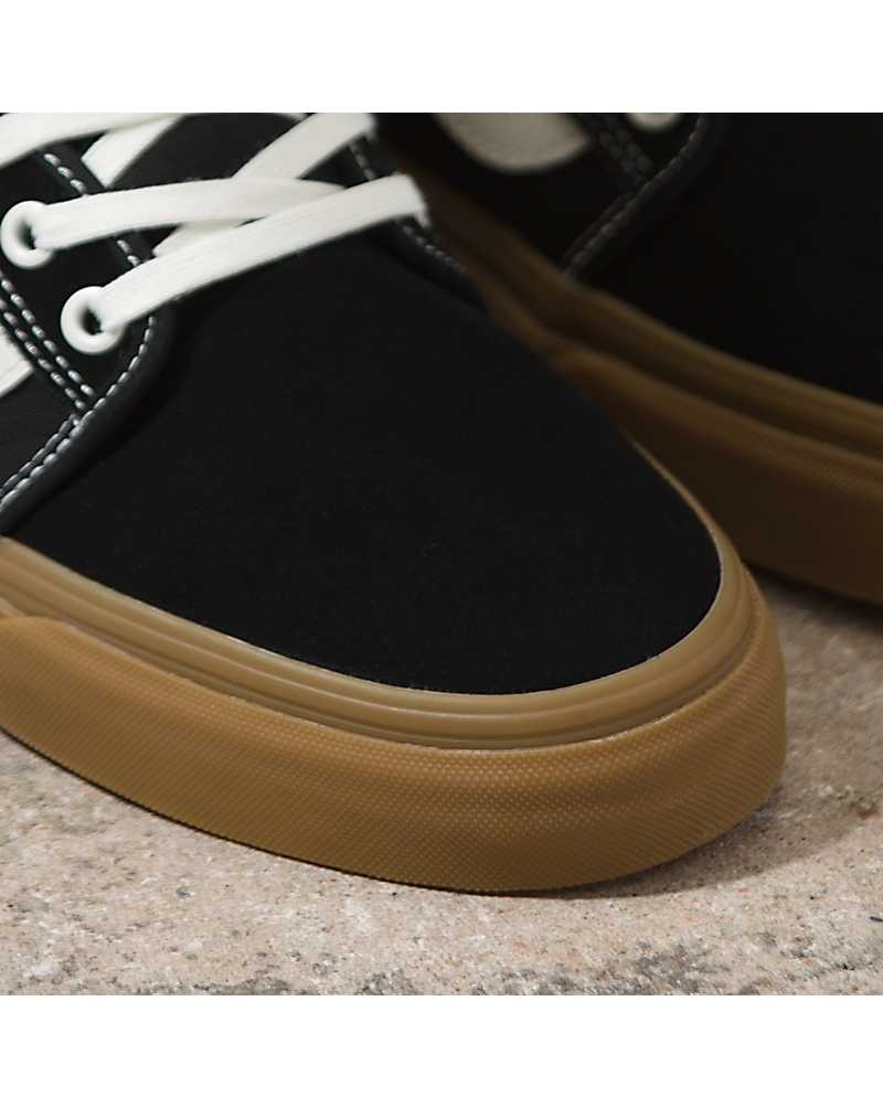 Vans Chukka Low Sidestripe Kaykay Ayakkabısı Kadın Siyah | Türkiye HXM392871