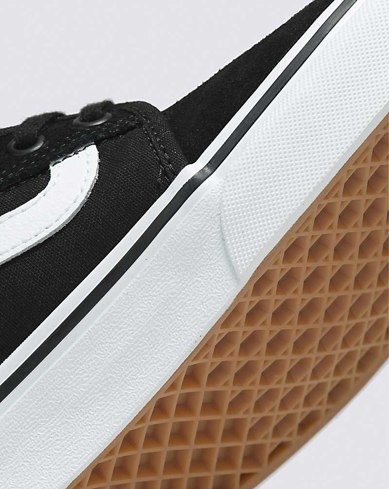 Vans Chukka Low Sidestripe Kaykay Ayakkabısı Erkek Siyah Beyaz | Türkiye XOI570916