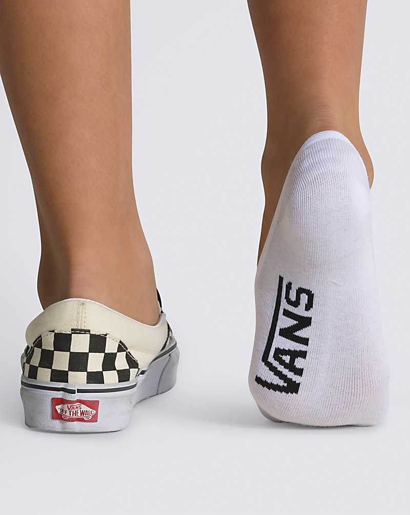 Vans Classic Canoodle 3-Pack Çorap Kadın Beyaz Siyah | Türkiye REW685792