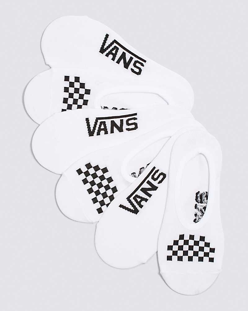 Vans Classic Canoodle 3-Pack Çorap Kadın Beyaz Siyah | Türkiye REW685792