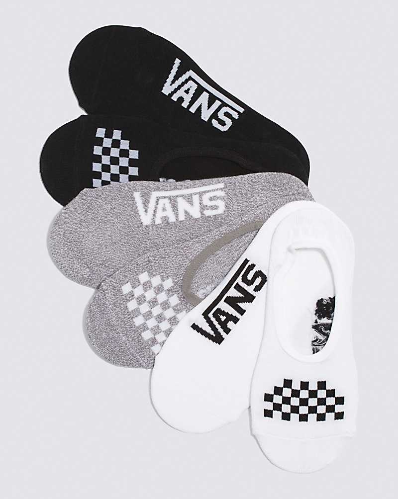 Vans Classic Canoodle 3-Pack Çorap Kadın Renkli | Türkiye YEL052916