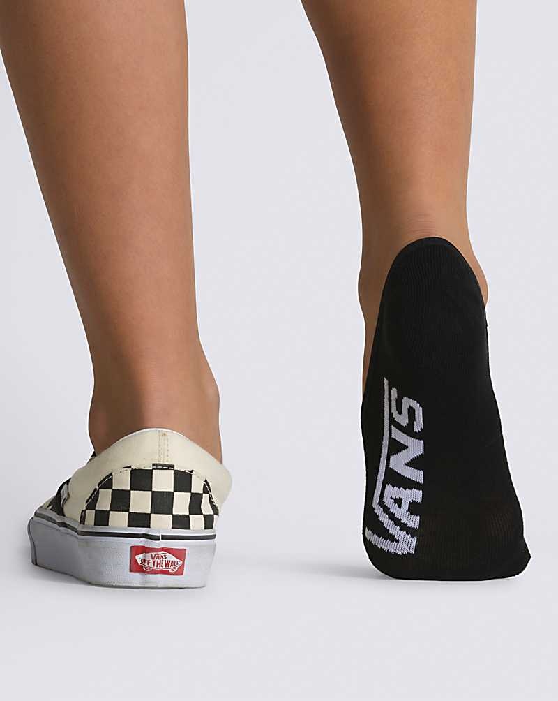 Vans Classic Canoodle 3-Pack Çorap Kadın Siyah Beyaz | Türkiye YXC415689