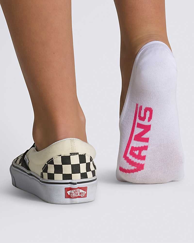 Vans Classic Canoodle 3-Pack Çorap Çocuk Beyaz | Türkiye EQZ089721