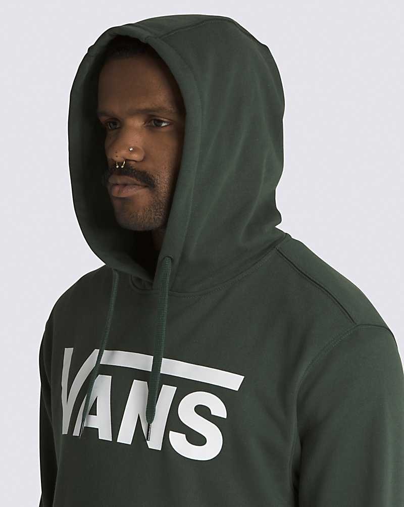 Vans Classic Pullover Kapşonlu Erkek Yeşil | Türkiye AZT159348