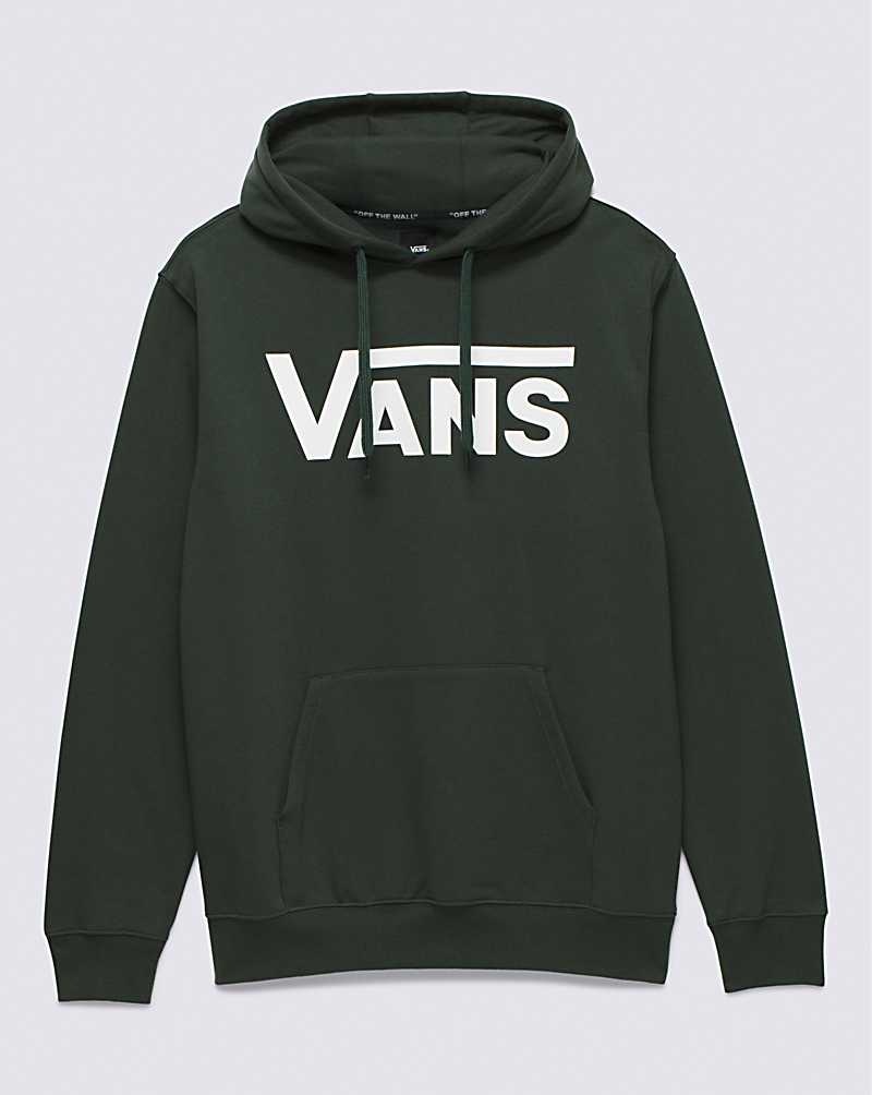 Vans Classic Pullover Kapşonlu Erkek Yeşil | Türkiye AZT159348