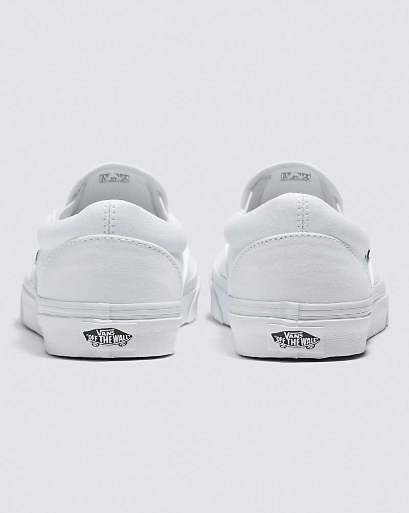 Vans Classic Slip-On Ayakkabı Erkek Beyaz | Türkiye APE785014