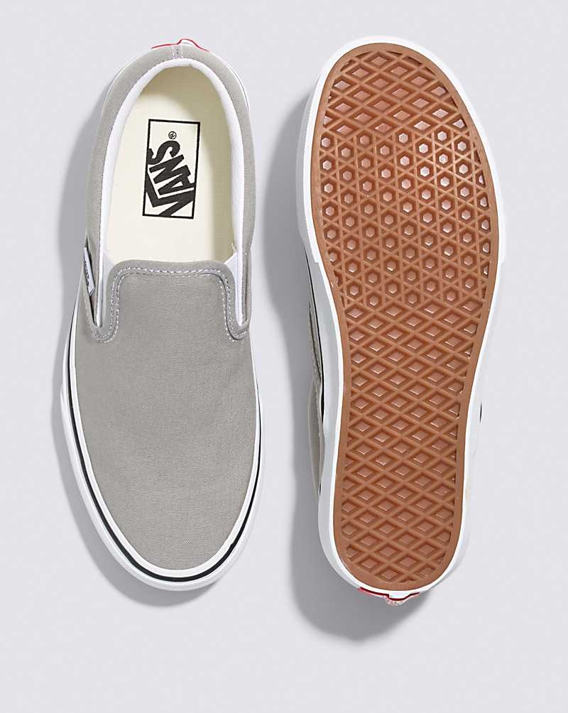 Vans Classic Slip-On Ayakkabı Erkek Gri | Türkiye EXD957321