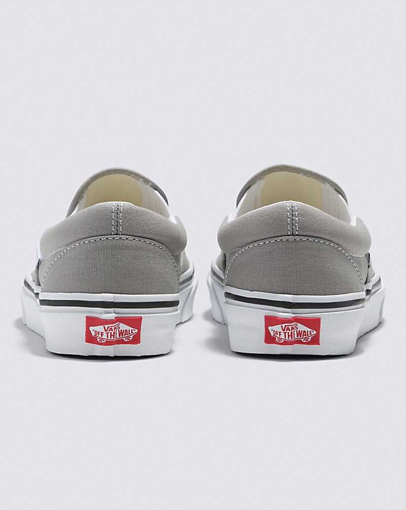 Vans Classic Slip-On Ayakkabı Erkek Gri | Türkiye EXD957321